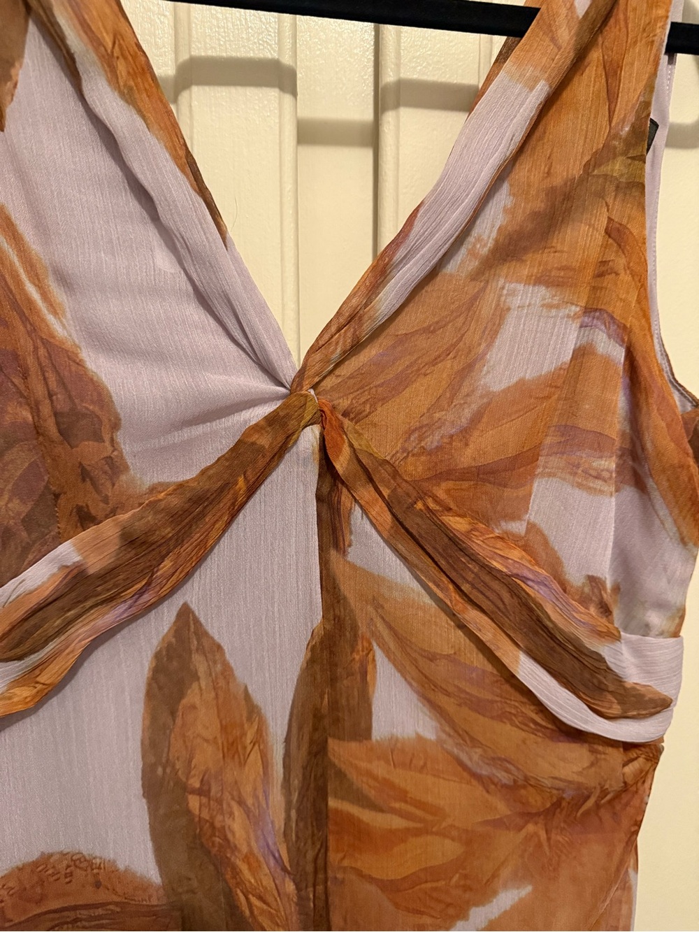 ZARA Printed Midi Dress - Picture 4 of 7